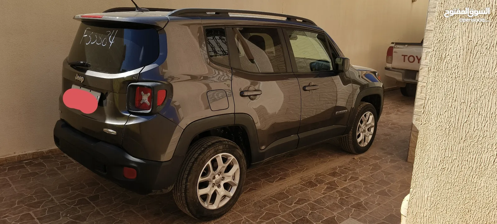 Jeep renegade 2017