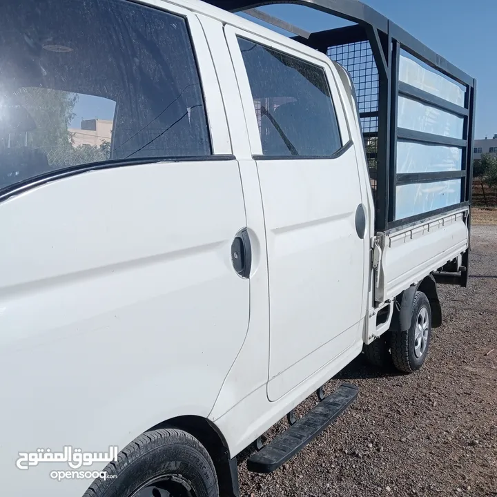 هنداي بورتر دبل كابين 2004 مرخصة لآخر شهر 10 اربعه جيد والفحص مرفق بالصور