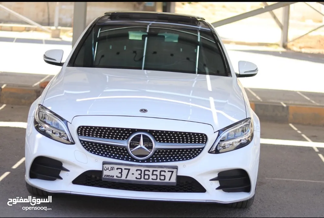 مرسيدس C200AMG للبيع