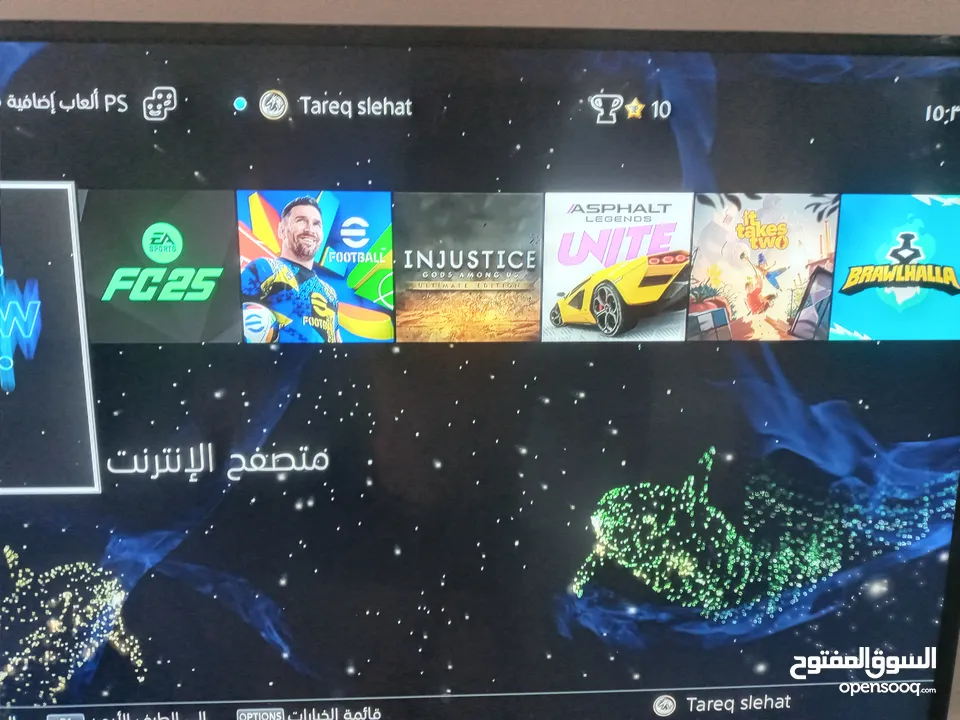 بلايستشن 4 slim 500G