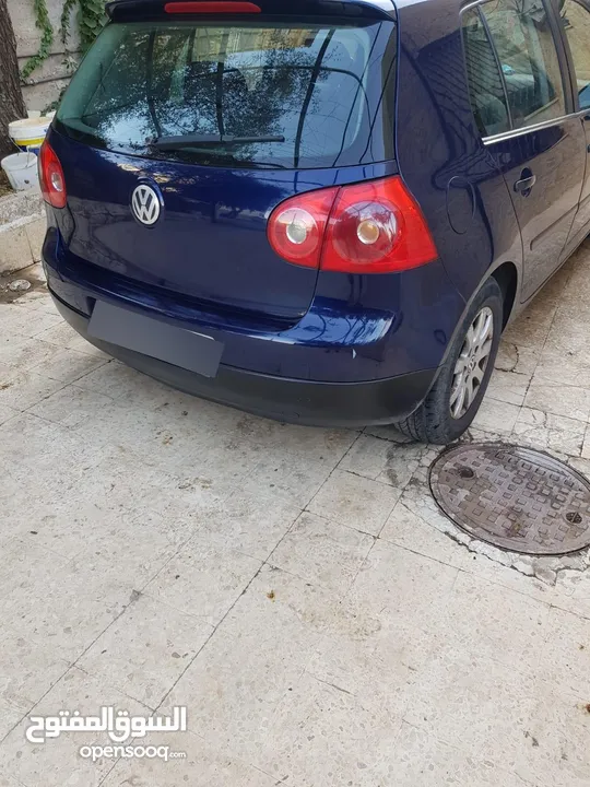 Golf mk5 بحالة جيده جدا