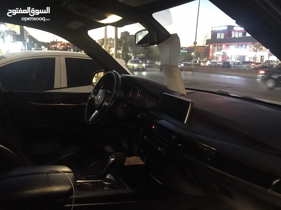 BMW X5 2016 fully loaded  بي ام دبليو اكس فايف 2016 فل كامل اعلى مواصفات