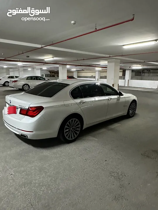 Bmw 740li 2015