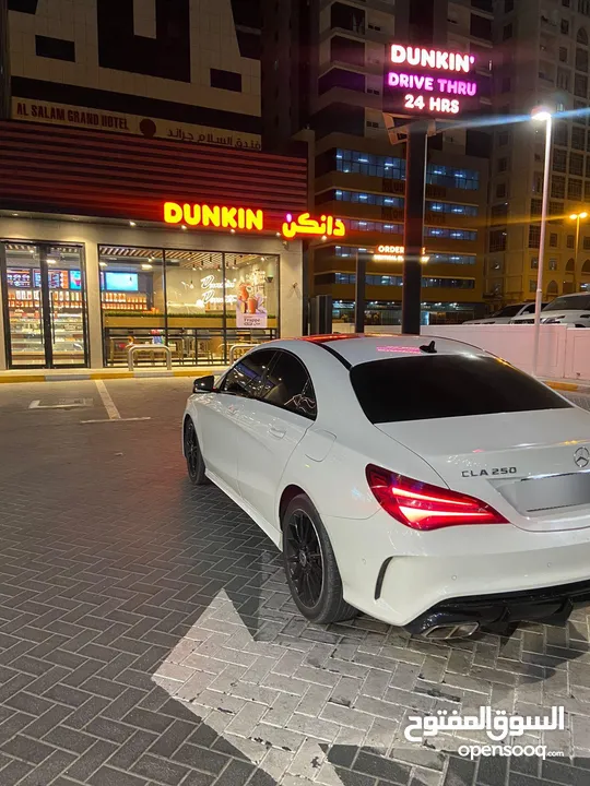 Mercedes CLA 250 AMG 2019 4-Matic