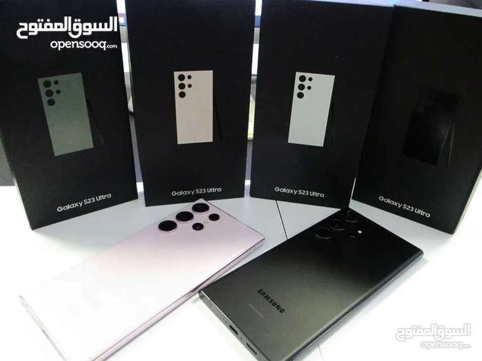 سامسونج S23 الترا جديد كفالة الوكيل الرسمي في الاردن بسعر مميز (512GB&256GB)