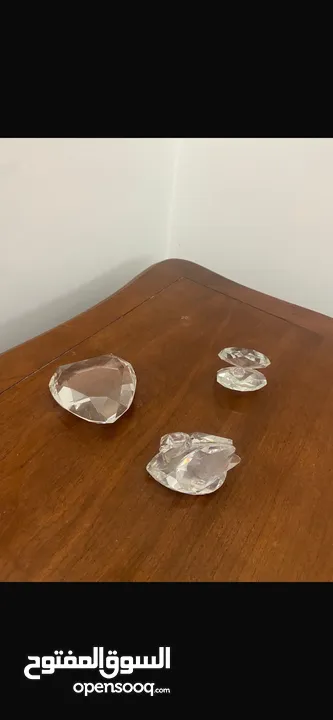 مجموعة كريستال تشيكي وإيطالي وفرنسي
