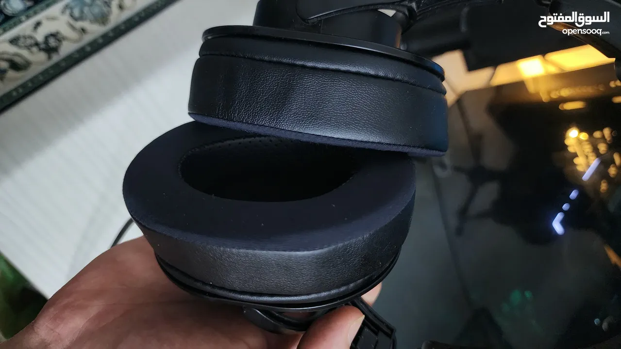سماعات احترافيه Audio Technica m20x أقل من نص سعرها جديد مع او بدون  مايك
