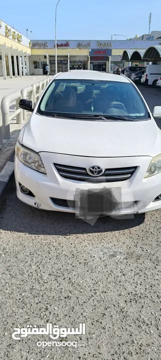 Toyota corolla 1.6 car for sale Model 2008 in Good condition everything working