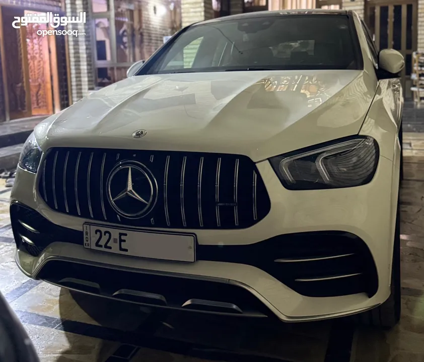 مارسدس gle 53 amg وكالة 2023