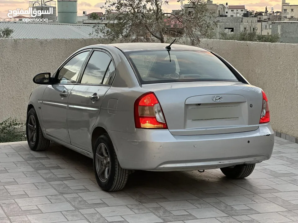 هونداي فيرنا ترخيص 2008 جير اتماتيك ماطور 1400