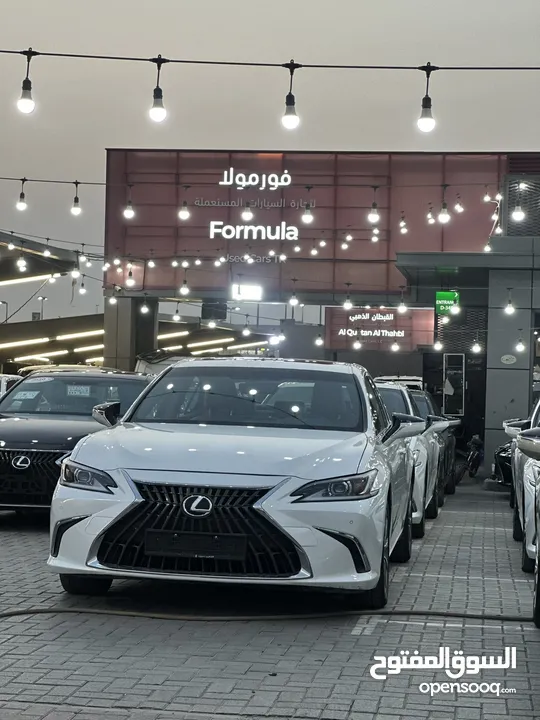 لكزس 2021 خليجي لون ابيض لون داجل جملي فتحه بصمه مثبت تحكم رنكات شاشي كامرا ستاره بصمه رقم واحد