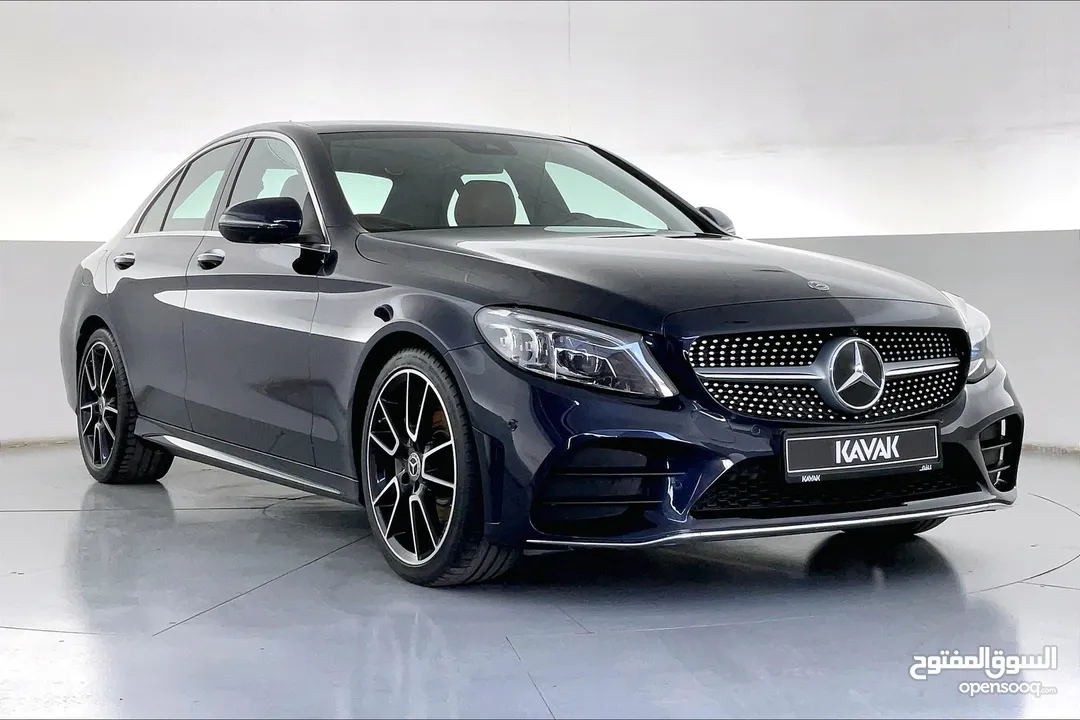 2020 Mercedes Benz C 200 Premium (AMG Line)  • Flood free • 1.99% financing rate