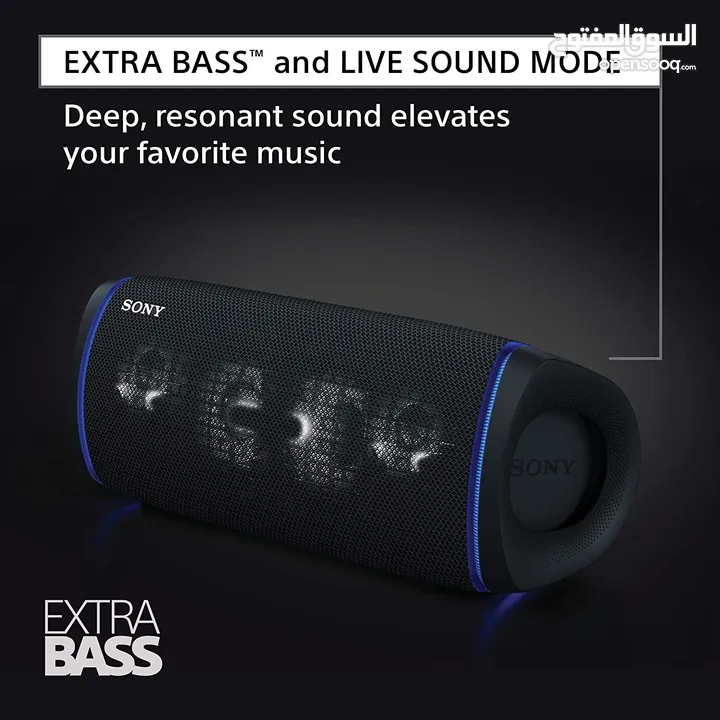 Sony SRS-XB43 Wireless  Party Speaker with EXTRA BASS