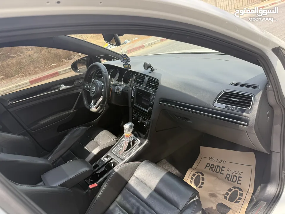 Golf GTi فل الفل بانوراما ترخيص 2014
