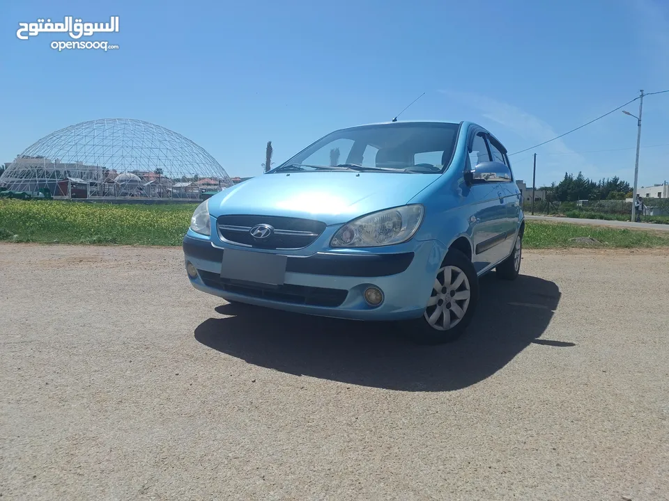 هيونداي جيتز 2010 هاتشباك (مالك واحد من المنطقة الحرة) محرك 1400CC بحالة ممتازة مرخصة لغاية 5/2026