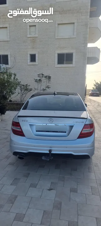 مرسيدس c200 موديل 2011 تسيير 2015 كاش فقط