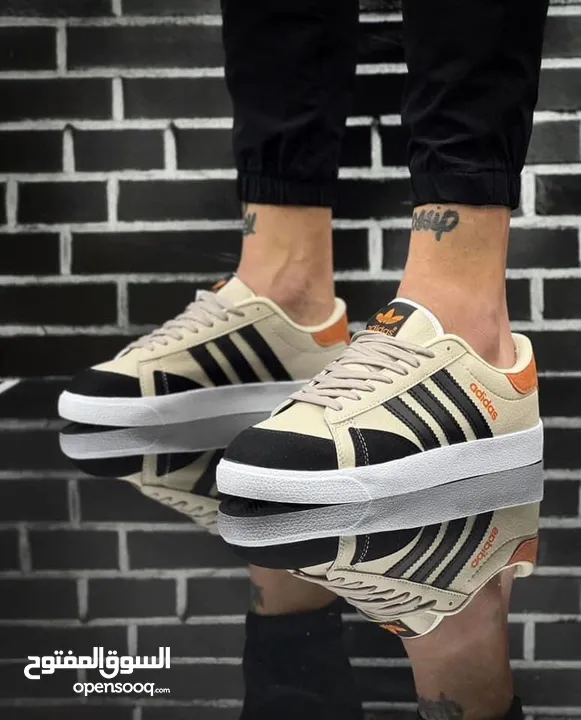 مجموعة متميزة من الأحذية والبراندات الجديدة  Adidas NiKE PUMA Skechers