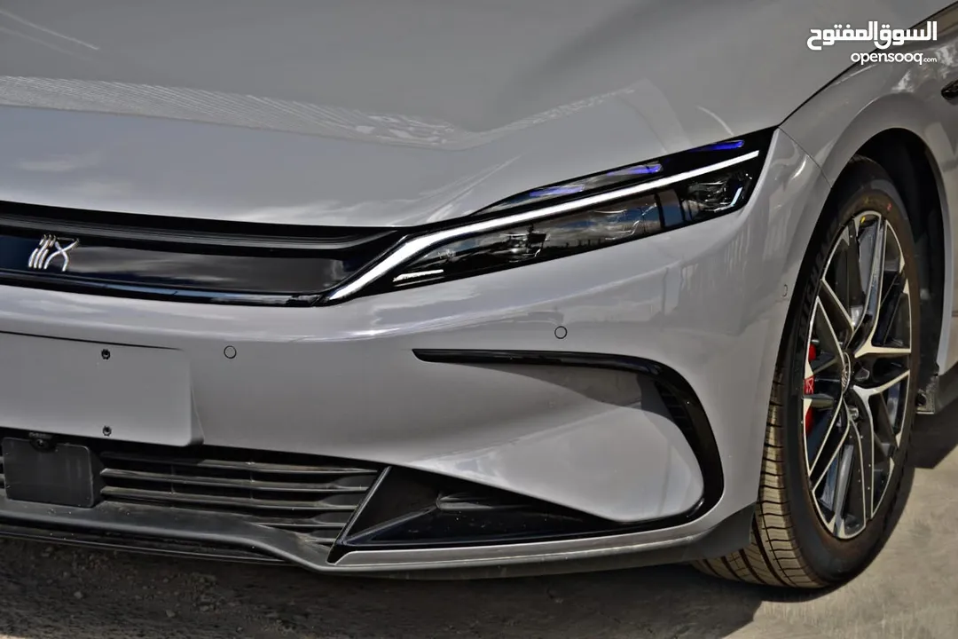BYD Han exclusive 701 km 2024 Facelift 2025