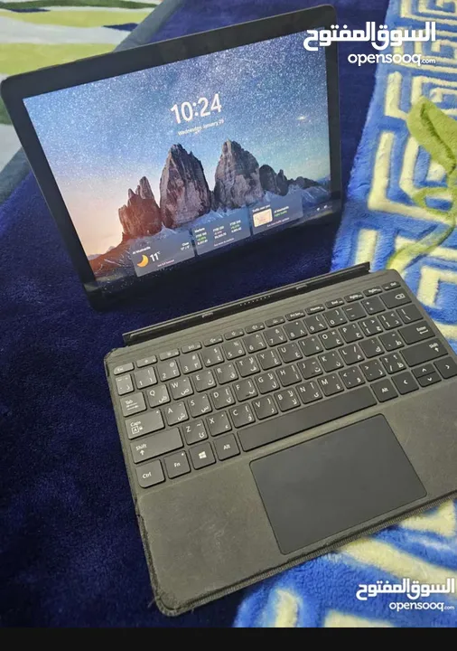 Surface Go 3 with keyboard