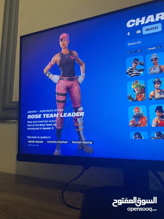 fortnite account season 3