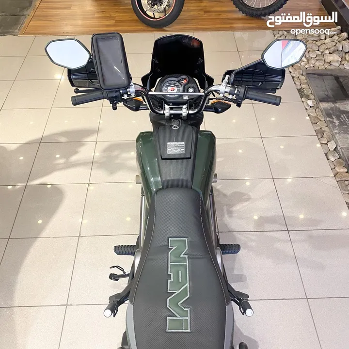 سكوتر نافي موديل 2022 زيرووو عليه حرق سعر البيع بداعي السفر لسا ما شغلته جديد