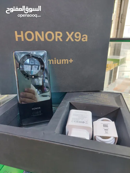 على الفحص Honer X9a 5G رام 16 جيجا 128 أغراضة الأصلية متوفر توصيل