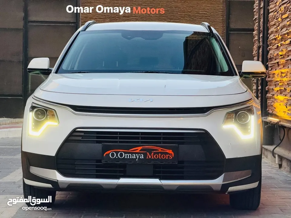 KIA Niro Hybrid  و بسعر آلعرض إضافات مميزة