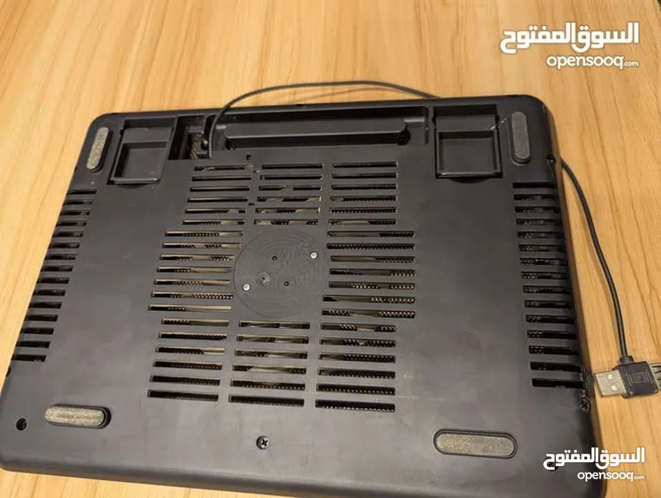 مروحه للاب توب وال بلايستيشن +ادابتر مخارج