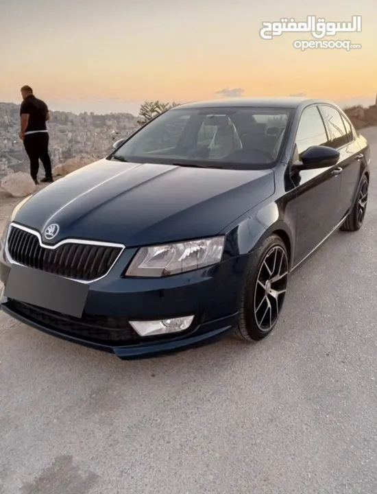 سكودا أوكتافيا البيع او البدل على سيارة اوتومات