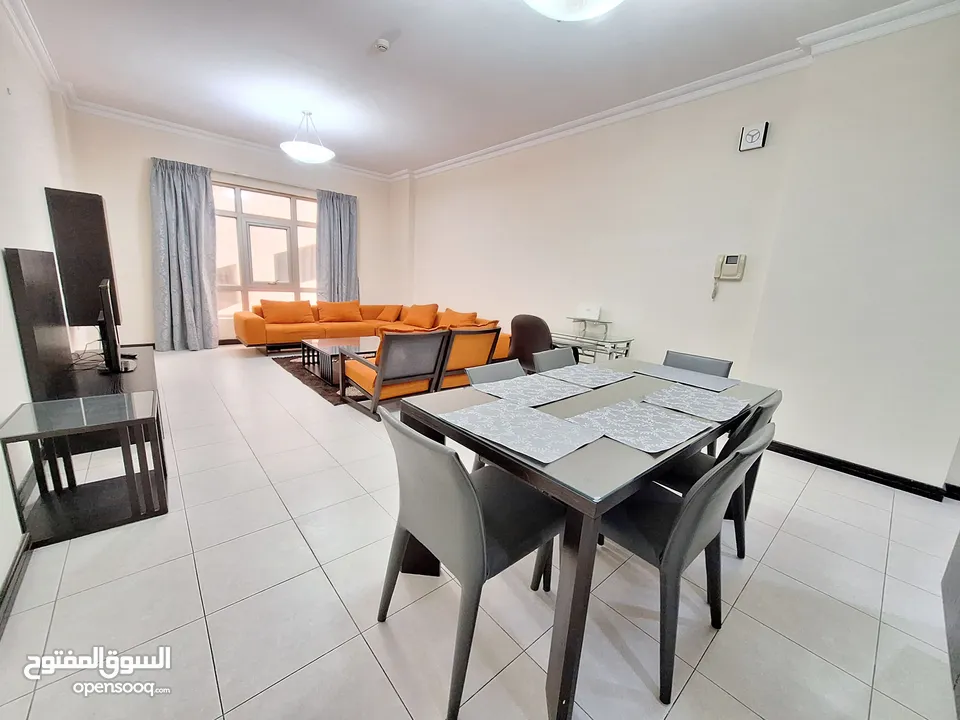 Extremely Spacious  Gorgeous Flat  Closed Kitchen  With Great Facilities !Near Ramez Mall juffair