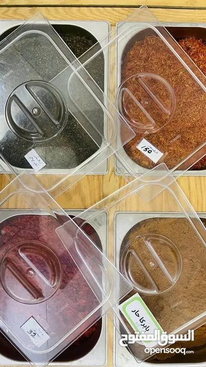 ديكور أثاث محل تاجر مكسرات نابلس