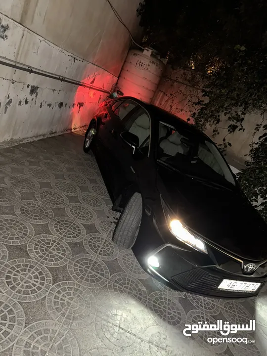 تويوتا كورولا 2022 مالك اول وارد الوكاله صيانه الوكاله فحص كامل لم تعمل تطبيقات او سياحي مرفق الفحص
