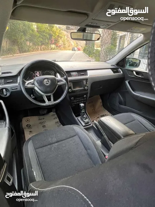 سكودا رابيد بنزين 1200