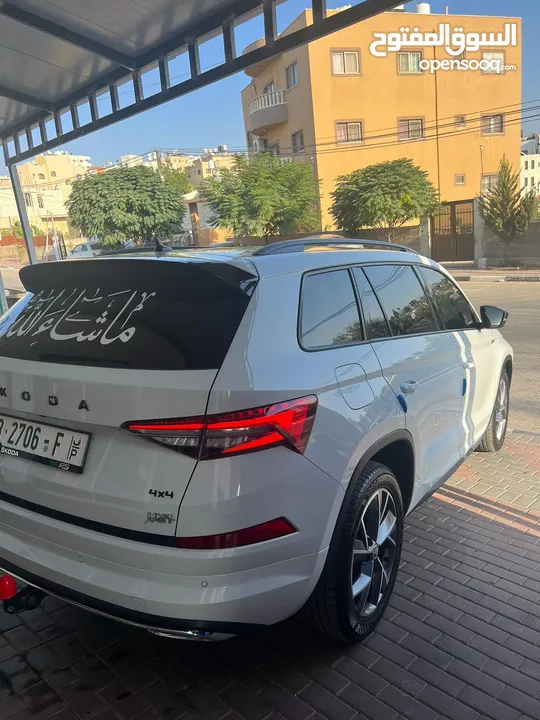 جب اسكودا كودياك برخص22  الجب بحاله الوكاله  يلي معني في مجال في السعر