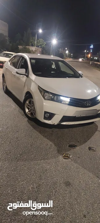 ما شاءالله تيوتا نضيفه استعمال خفيف كلشي شغال إعفاء 81 فيها