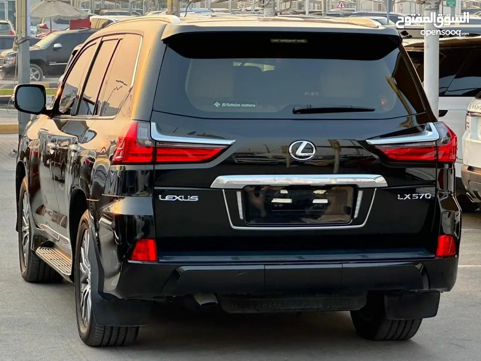 LEXUS LX570 2019