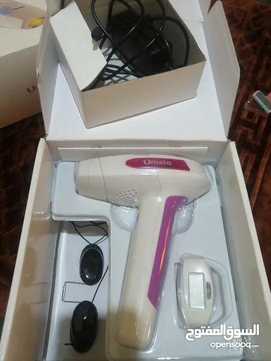 جهاز ليزر نوع Umate  Home pulsed light استعمال مرة واحدة فقط كأنه جديد