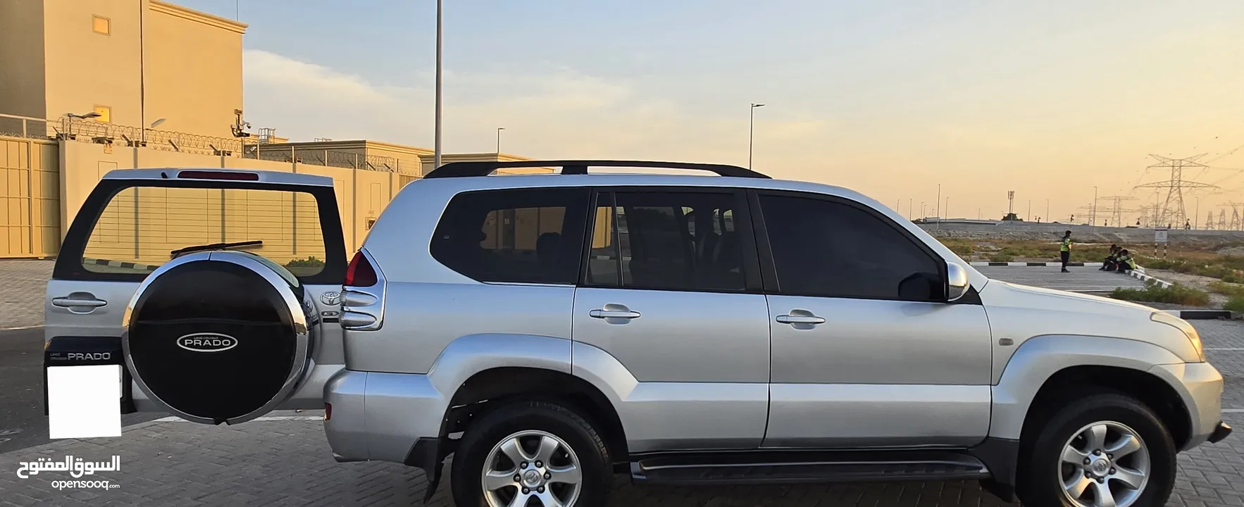 تويوتا برادو للبيع toyota prado land cruiser for sale