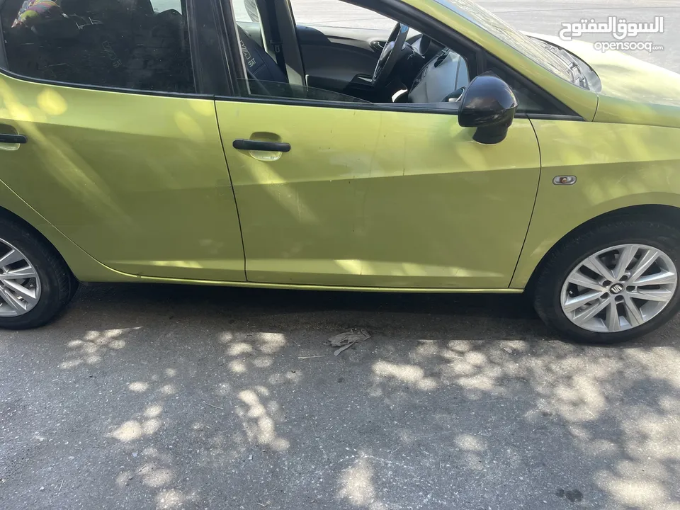 سياره سيات ابيزا للبيع -نابلس