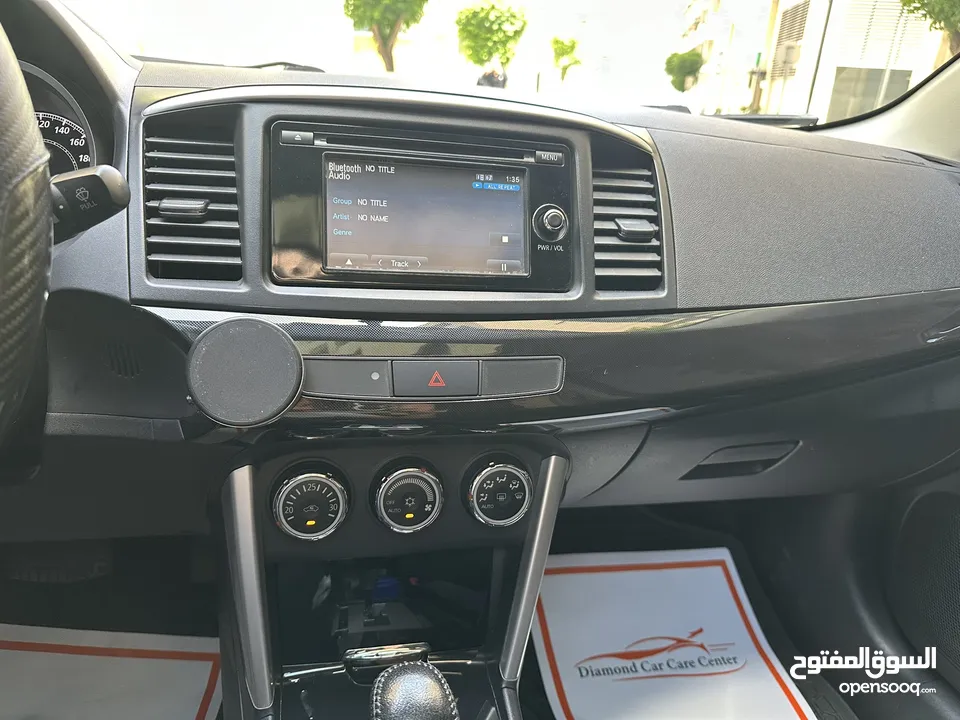 ميتسوبيشي lancer 2018