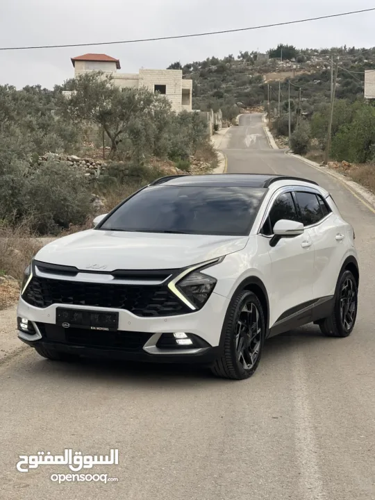 كيا سبورتاج 2023 هايبرد عداد قليل اصلي