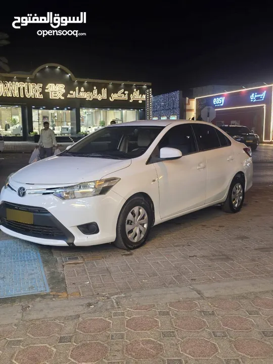 Toyota yaris 2015 model gcc cars, vary neat and clean car