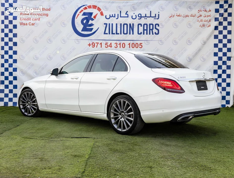 Mercedes-Benz C300 - 2020 - Perfect Condition - 1,666 AED/MONTHLY - 1 YEAR WARRANTY + Unlimited KM*