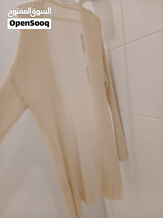 soft creamy cardigan  light and comfy