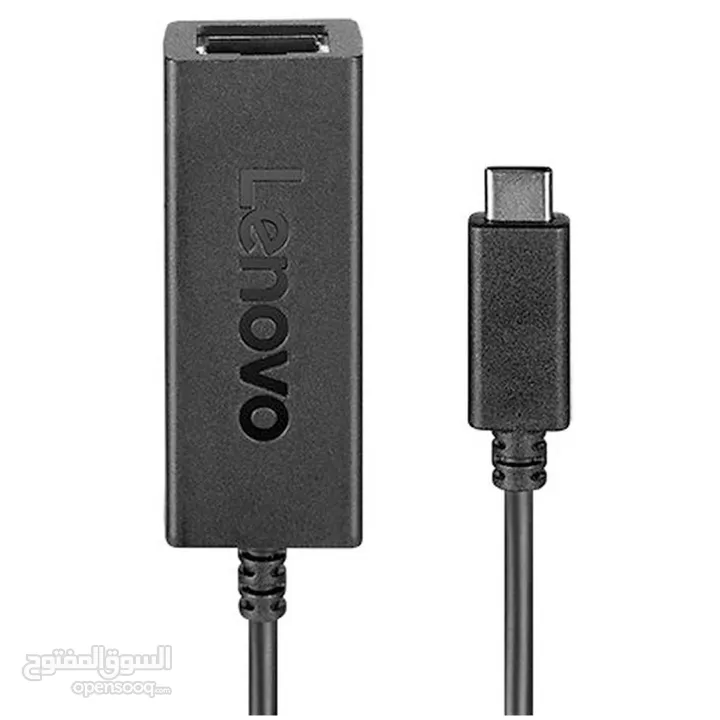 وصلة Lenovo USB-C to Ethernet Adapter