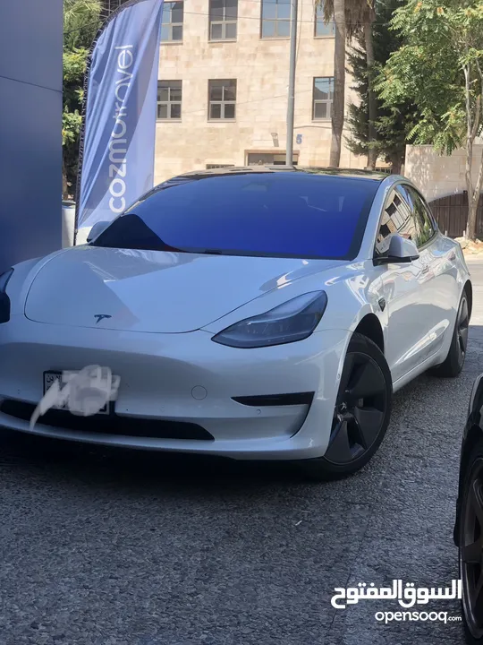 Tesla model 3 تيسلا تسلا مستعجل