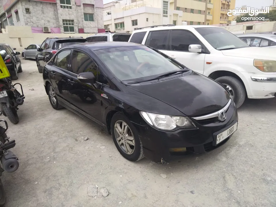 Honda Civic 2008 , Just Surved and maintained