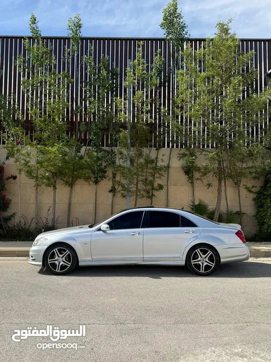 مرسيدس s500 فل كامل فحص كامل