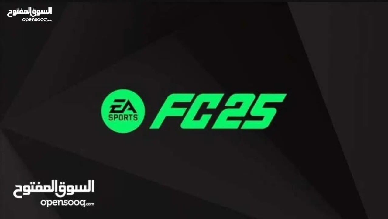 لعبه فيفا 25  FC 25 & بلاك اوبس 6  COD: Black OPS 6 (الوصف مهم)