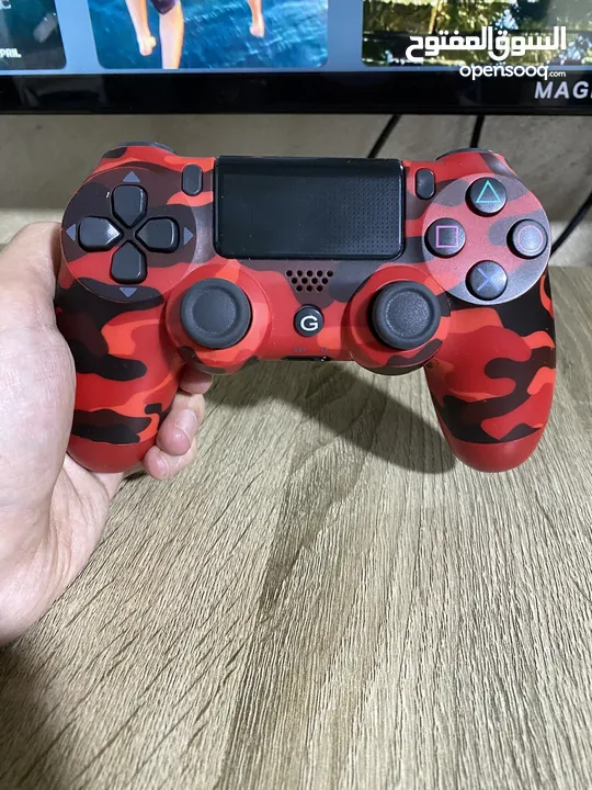 Ps4 slim 1000g ولا ملاحظة